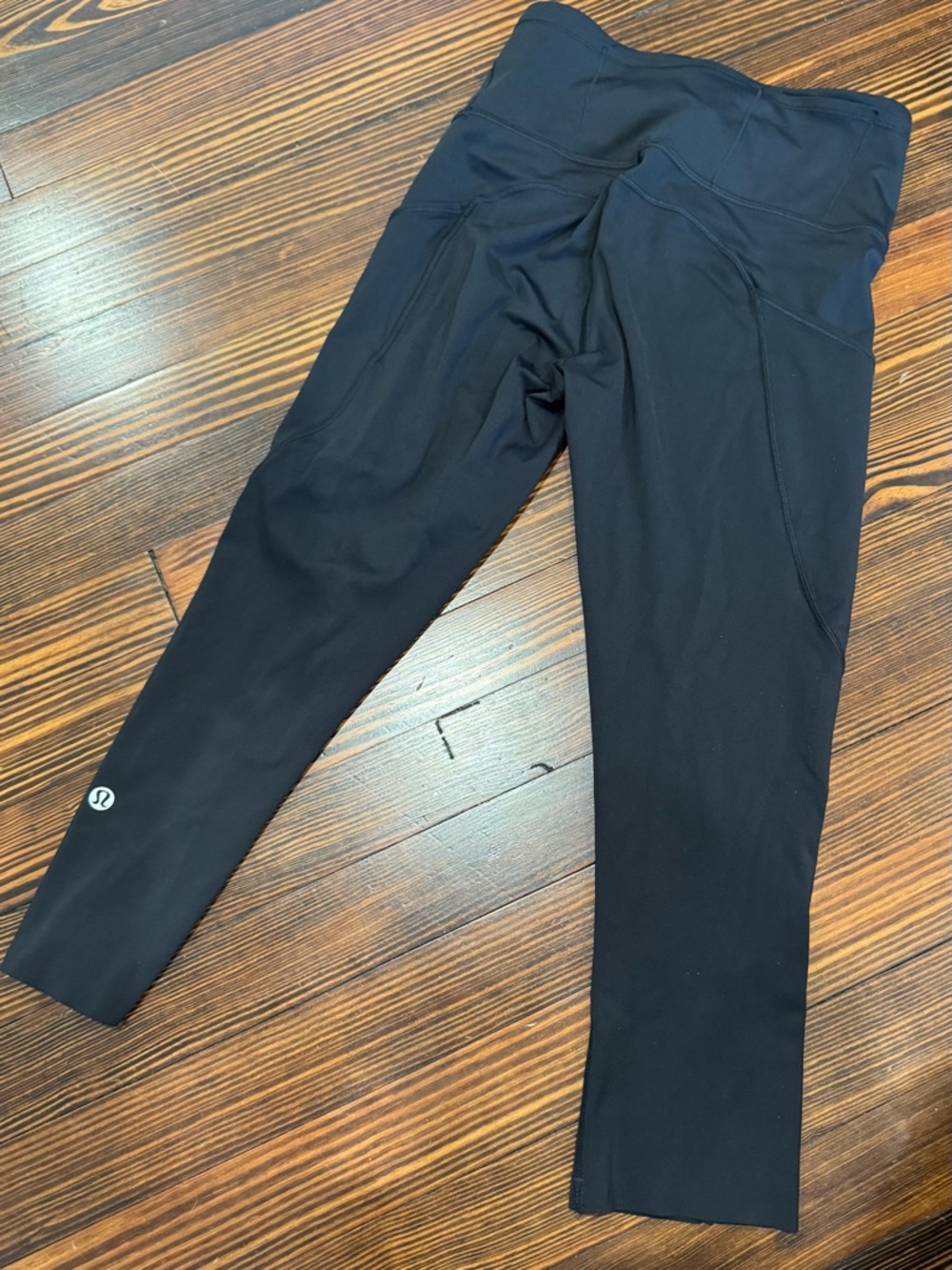 Lululemon leggings size 4- Black